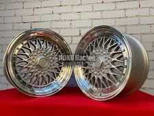 4X 15" BBS RS Mesh style 4X100