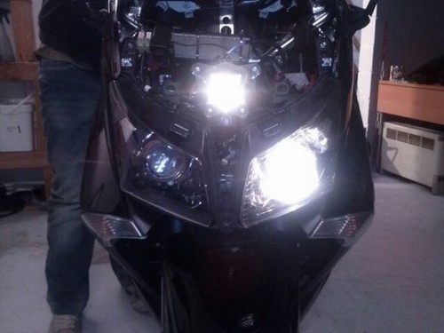 Kit h11 led yamaha - kit,