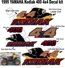 Yamaha Kodiak 400 4x4 kit