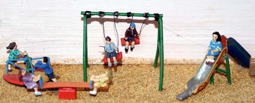 Bambini parco giochi f152 - bambini,