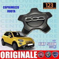 COPRIMOZZO CERCHI IN LEGA FIAT 500X - NERO  735626311
