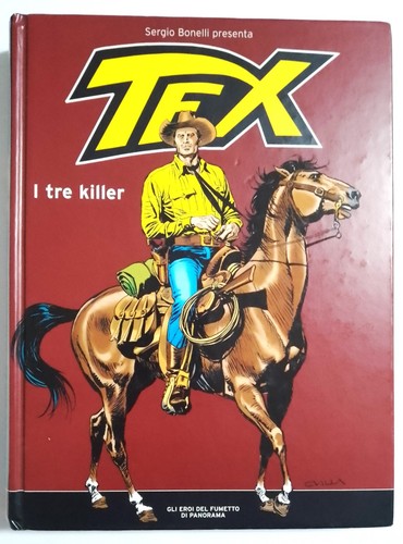 Tex tre killer gli - tex,