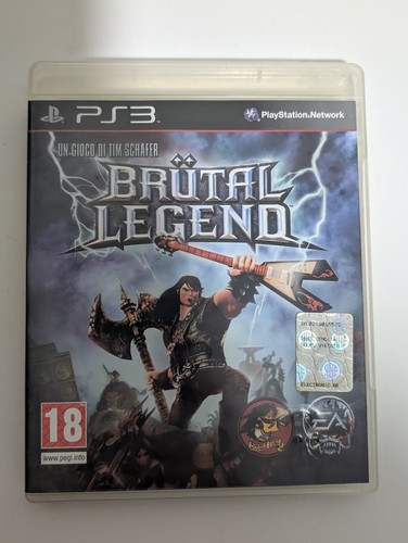 Brutal legend ps3 edizione - legend,