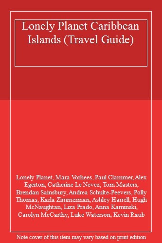 Lonely planet caribbean - planet,