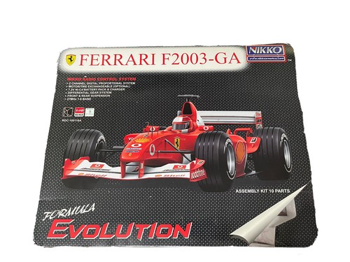 Nikko formula evolution - formula,