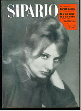 SIPARIO N.168 APRILE 1960