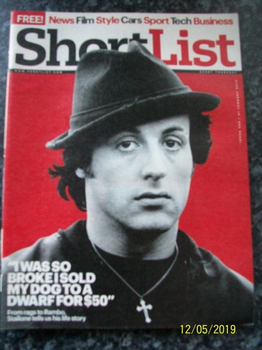 New shortlist january 2013 - shortlist,