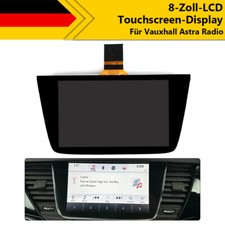 Display LCD touchscreen 8"