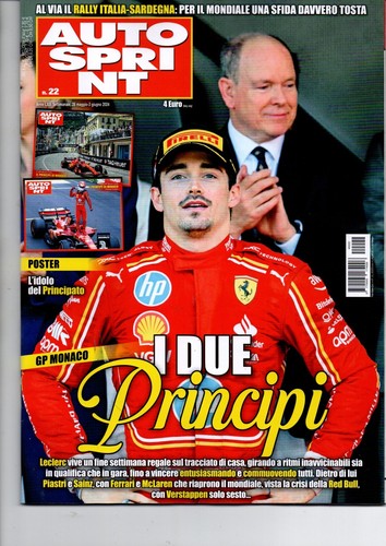 Autosprint 2024 monaco - 22/2024, gp