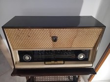 Radio d'epoca a valvole Minerva Resia - Funzionante