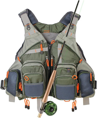 Gilet pesca mosca per - gilet, a