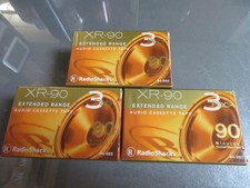 NEW 9 Radio Shack XR-90 Sealed