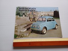 Steyr Puch 500 D - 650 T 1963