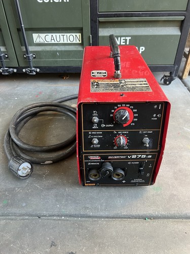 Lincoln electric welder v275 - welder, v275-s