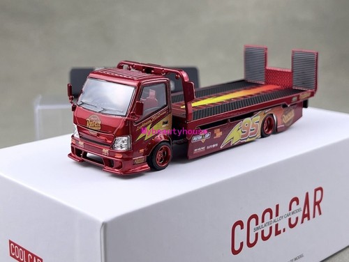 Modellino camion pianale