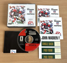 John Madden Football Panasonic
