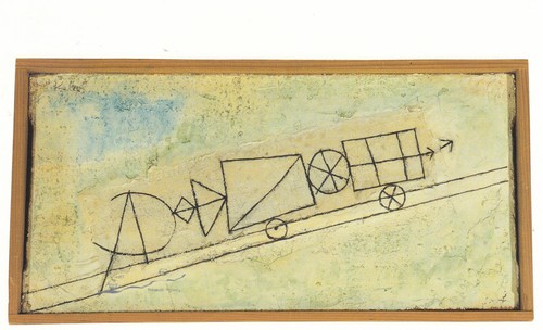Cartolina paul klee - cartolina:,