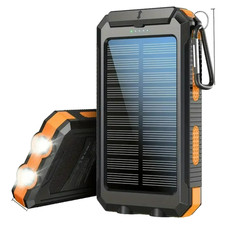 Power Bank Solare Portatile