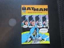 BATMAN 1 ORIGINALE 1° SERIE ED. WILLIAMS 1971 !!!