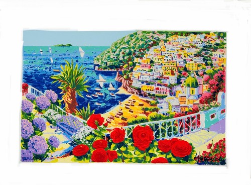 Faccincani positano le rose - le,