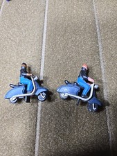 1.75” Lambretta Vespa Black