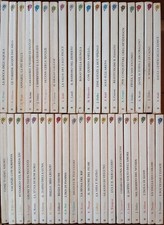 40 libri Collezione Harmony primi numeri lotto romanzi rosa