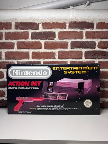 Console nes pack spéciale - console,