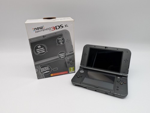 New nintendo 3ds black - 3ds, xl