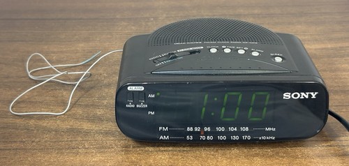Radio orologio sony dream - orologio,