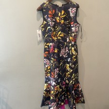 Abito midi Oscar De La Renta