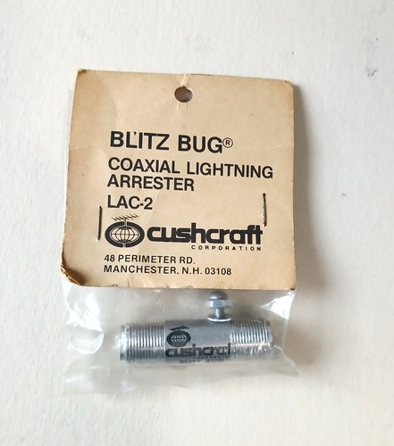 Cushcraft blitz bug - cushcraft, blitz-bug