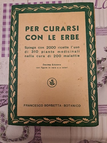 1943 per curarsi - per, con