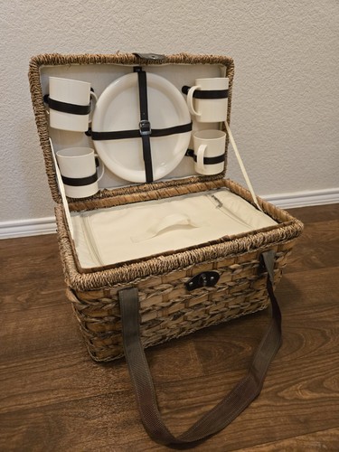 Cestino bambù picnic - , vimini