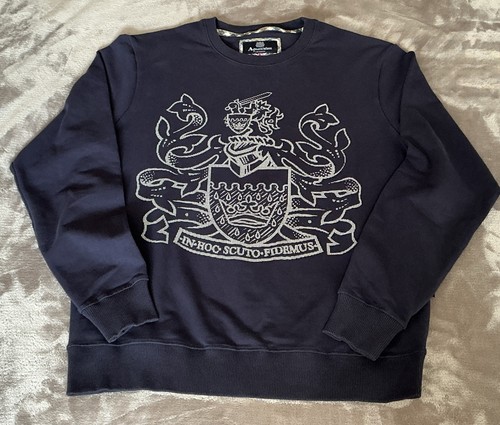 Aquascutum london felpa - london,