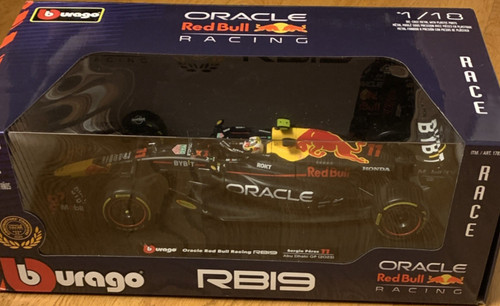 Bburago oracle red - oracle, bull
