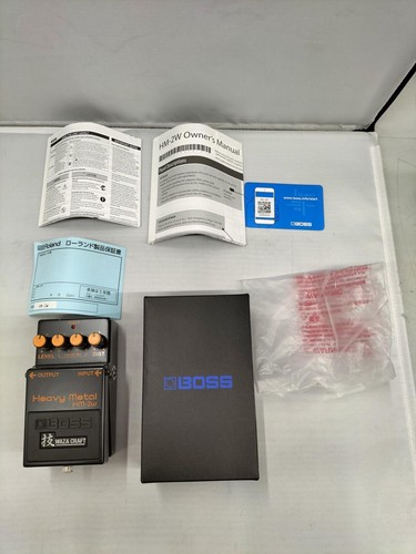Boss heavy metal - boss, hm-2w
