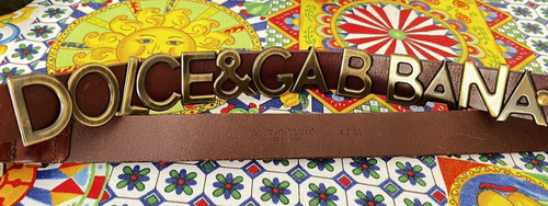 Dolce gabbana cintura belt - gabbana,