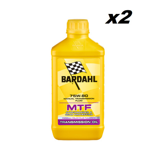 Olio cambio bardahl - 2x, mtf