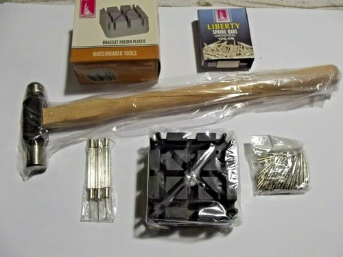 Set kit attrezzature orologi - attrezzature, x
