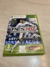 Rarissimo gioco Xbox 360 Pes 2012 calcio vintage da collezione