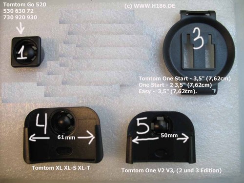 Compatibile con guscio tomtom - guscio,