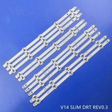 Striscia LED per Panasonic 42" V14 Slim DRT Rev0.3 TX-42AS740E TX-42AS750E