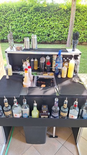 Postazione bancone bar - bancone,
