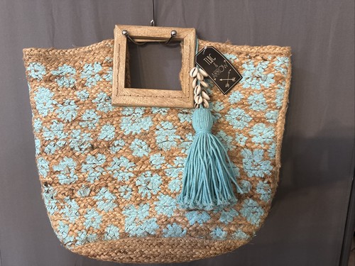 Borsa spiaggia ramo - ramo, e