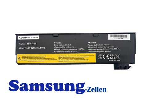 Batteria per lenovo - batteria, 5,2