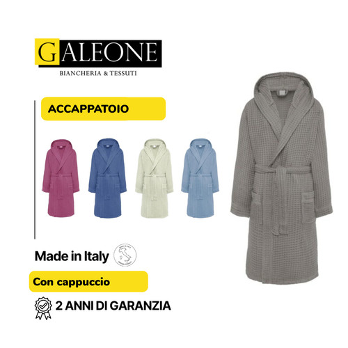 Accappatoio uomo donna a - accappatoio, e