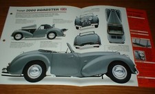 1949 Triumph 2000 Roadster