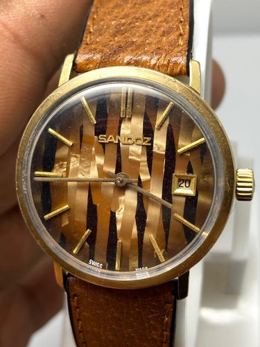 Orologio polso uomo - da, vintage