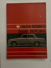 ALFA ROMEO 2000 GIULIA