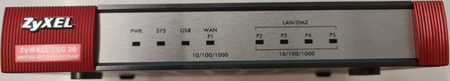 Firewall zyxel zywall usg20 - zyxel,